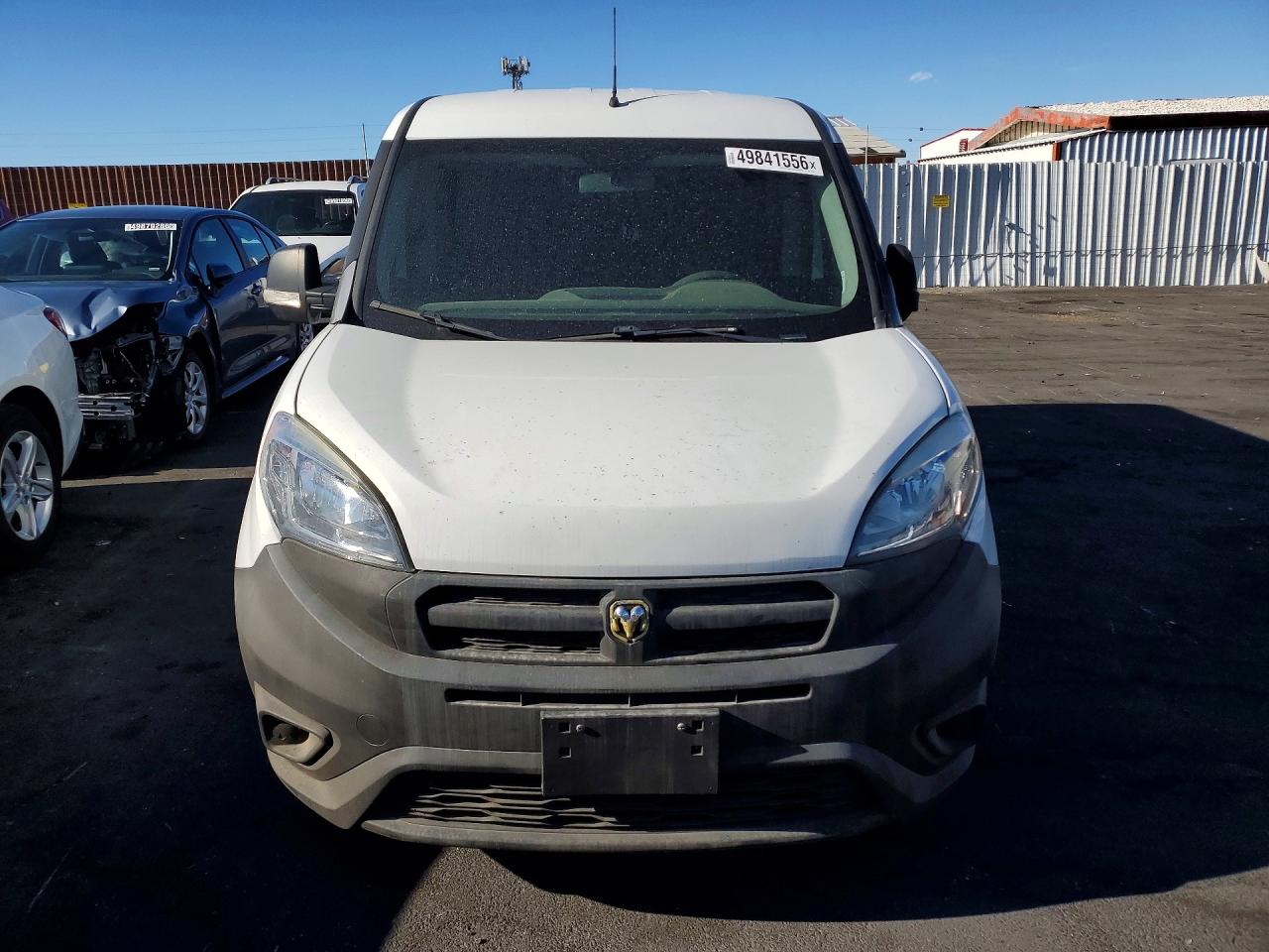 2016 Ram Promaster VIN ZFBERFAT7G6B54273 photo 5