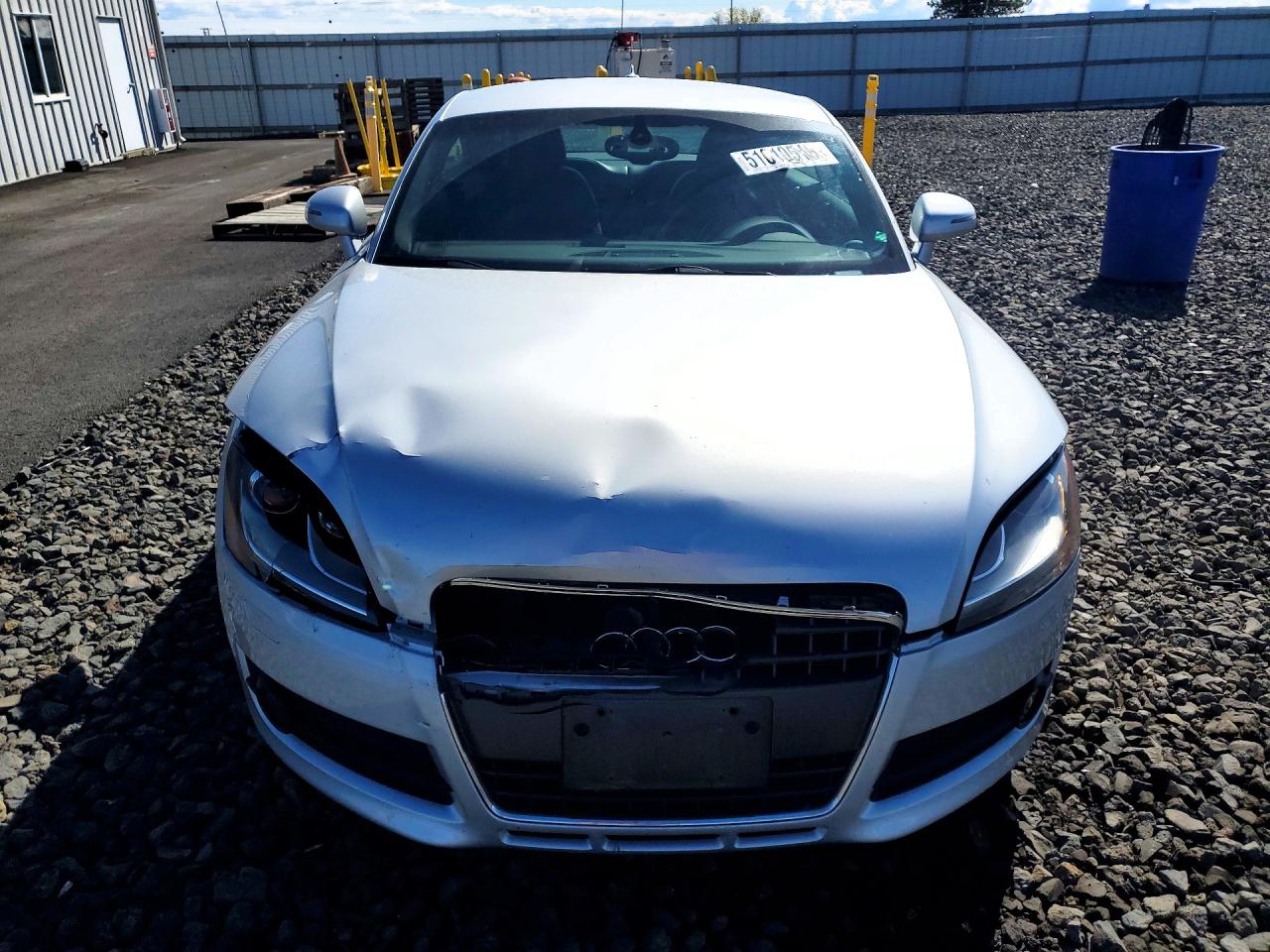 2010 Audi Tt VIN TRUKFAFK8A1017801 photo 5