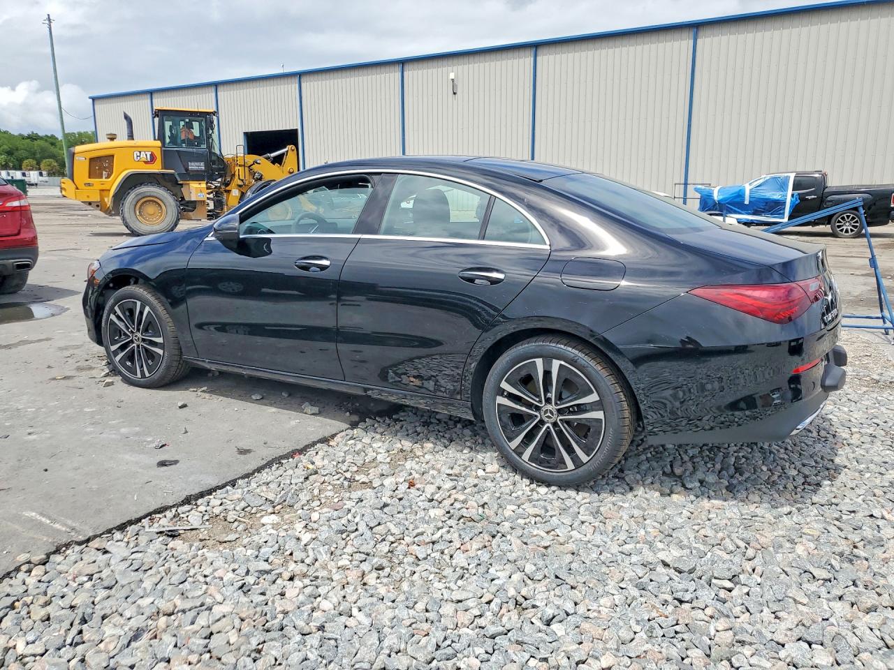 2026 Mercedes-Benz Cla-class VIN W1K5J4HB6TN592677 photo 2