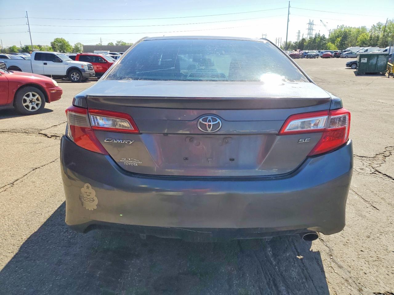 2014 Toyota Camry VIN 4T1BF1FK4EU815464 photo 6
