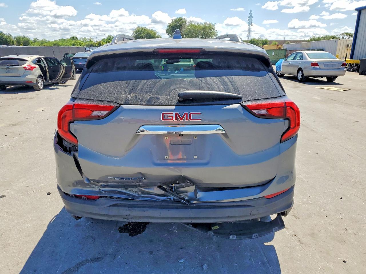 2021 GMC Terrain VIN 3GKALMEV4ML329143 photo 6