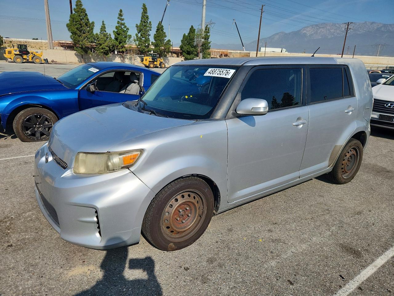 2011 Toyota Scion VIN JTLZE4FE8B1137546 photo 1