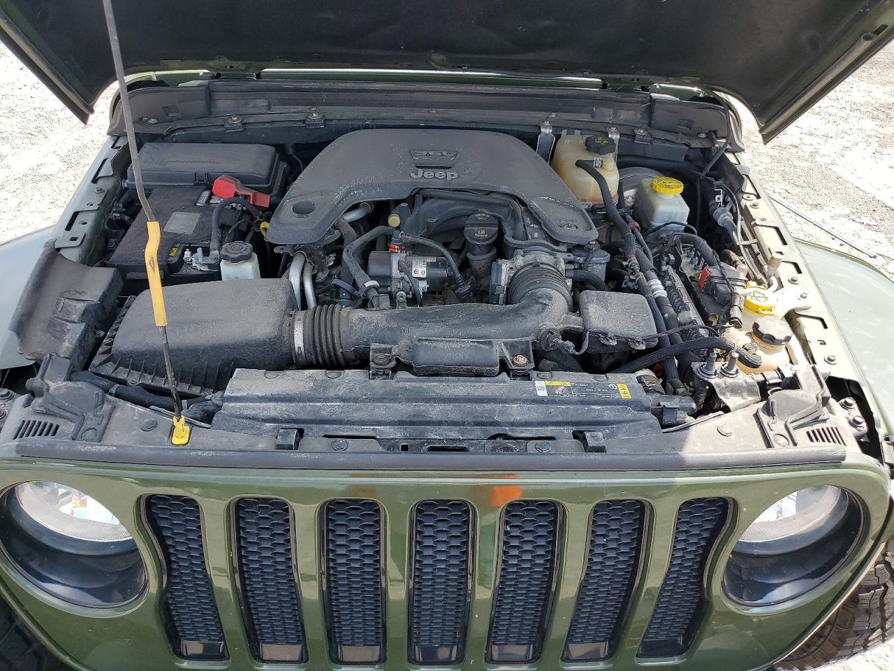 2021 Jeep Wrangler / VIN 1C4HJXEG4MW588082 photo 11