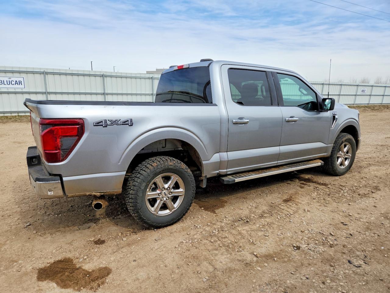 2025 Ford F150 VIN 1FTEW3LP3SKE08921 photo 3