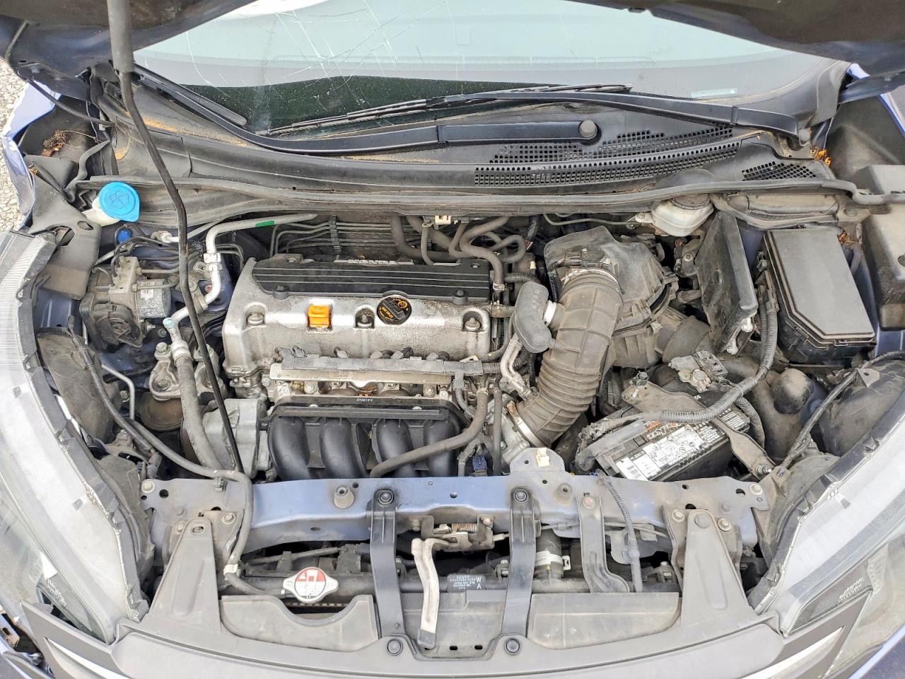 2014 Honda Crv VIN 2HKRM4H31EH604510 photo 12
