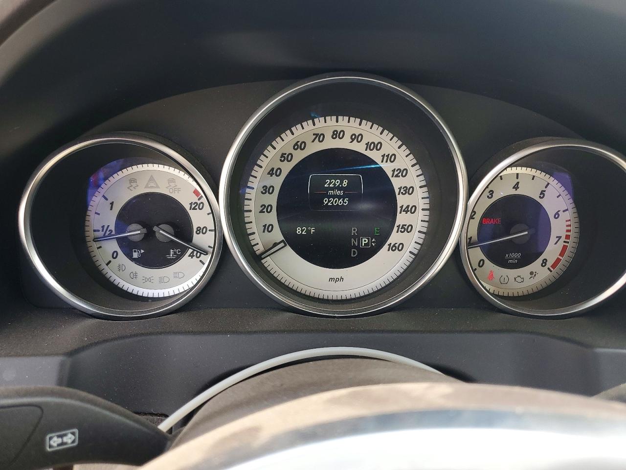2014 Mercedes-Benz E-class VIN WDDKK5KF5EF278744 photo 9