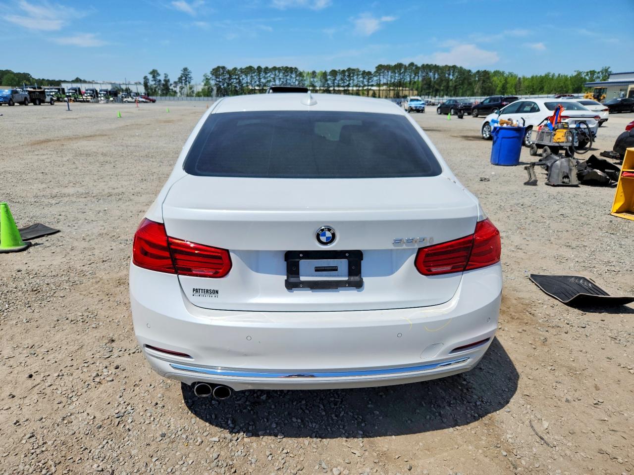 2027 BMW 3 series VIN WBA8B9G35HNU54869 photo 6