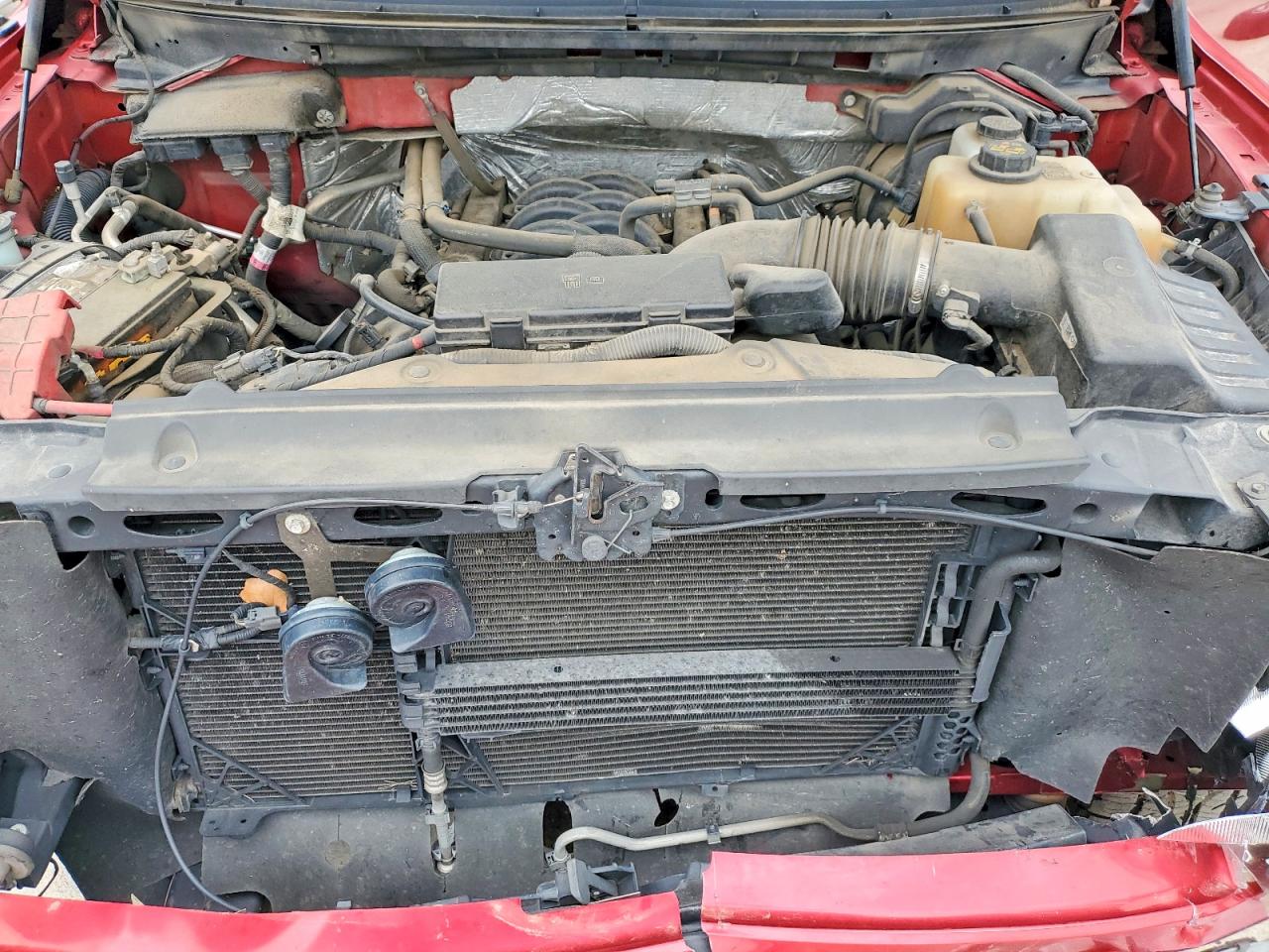 2012 Ford F150 VIN 1FTFW1EF1CFB12125 photo 11