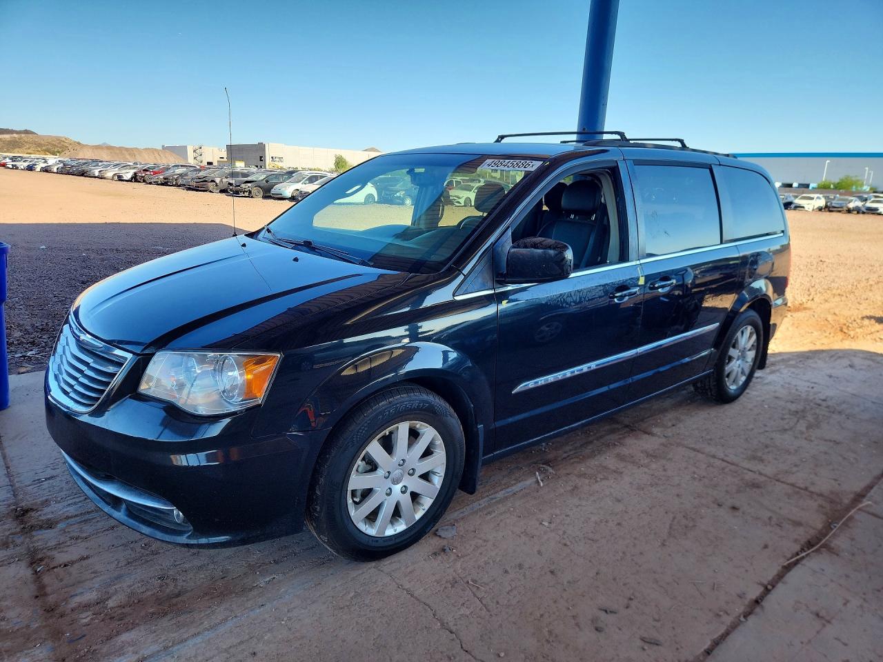 2016 CHRYSLER Minivan VIN 2C4RC1BG5GR148076 photo 1
