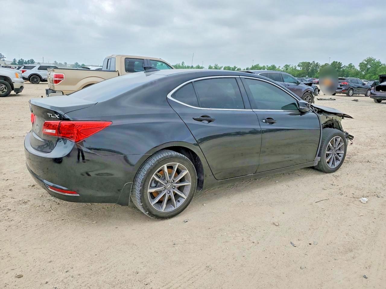 2019 Acura Tlx VIN 19UUB1F38KA004489 photo 3