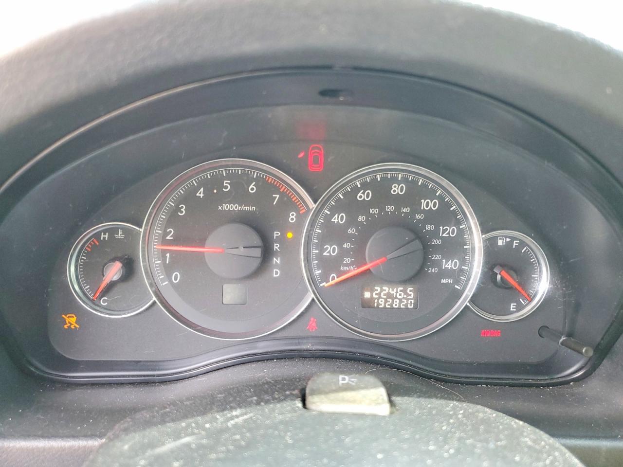 2009 Subaru Outback VIN 4S4BP61C397344647 photo 9