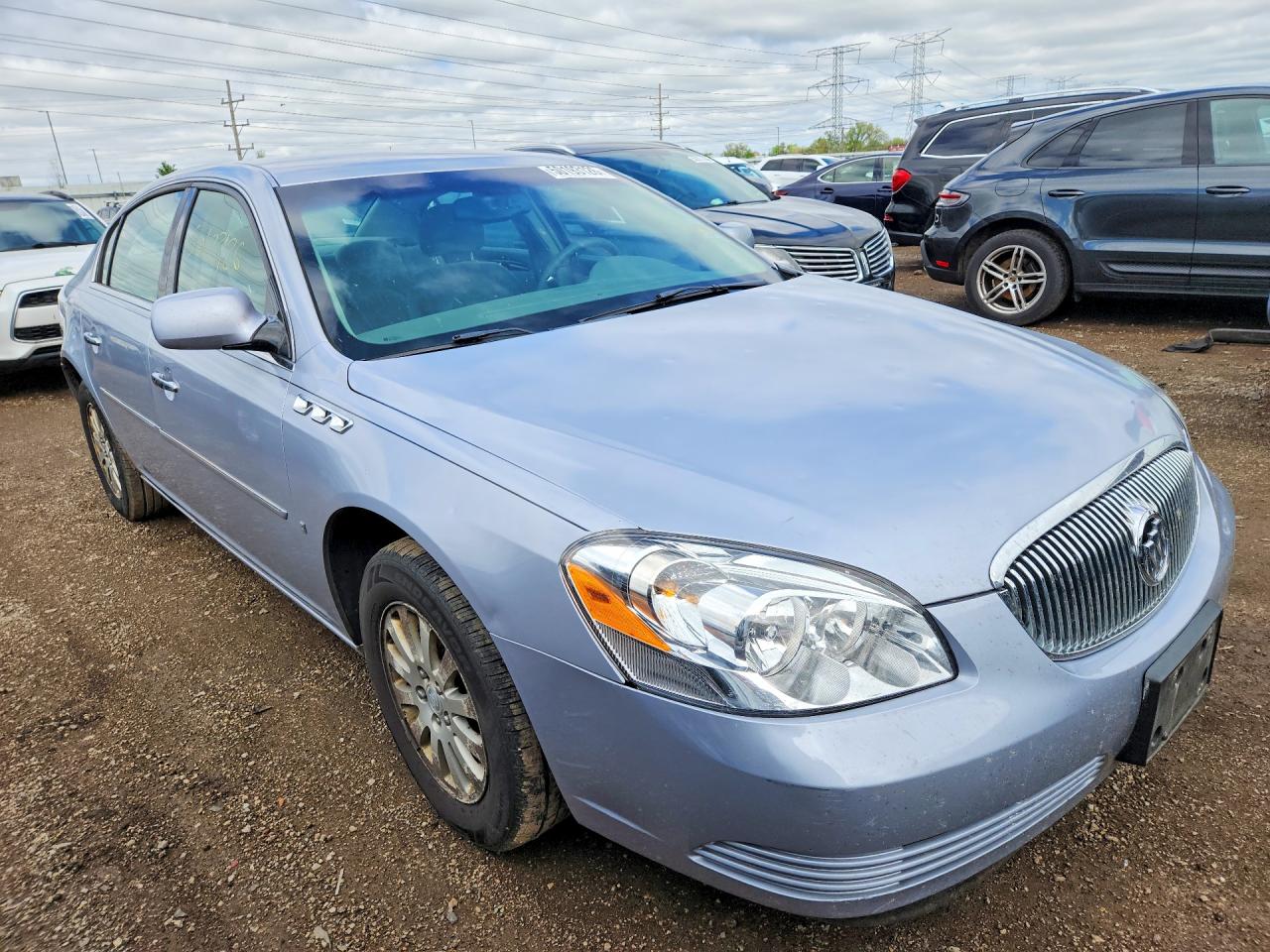 2006 Buick Lucerne VIN 1G4HP57236U144884 photo 4