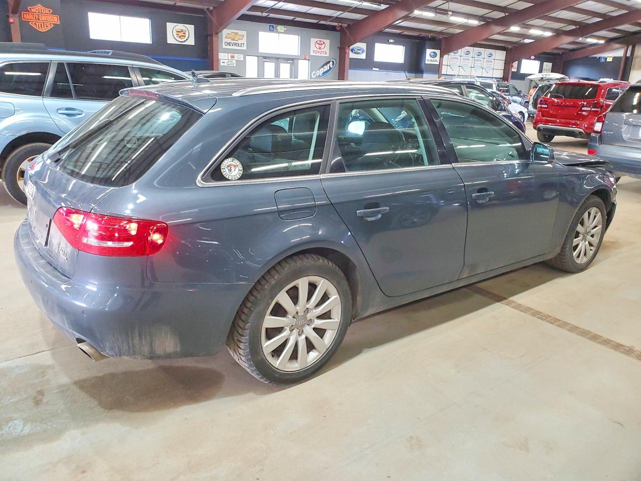 2011 Audi A4 VIN WAUWFAFL3BA155765 photo 3