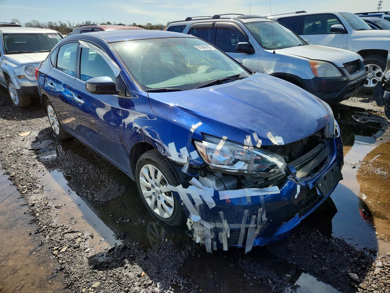 2019 NISS Sentra VIN 3N1AB7AP7KY402502 photo 4