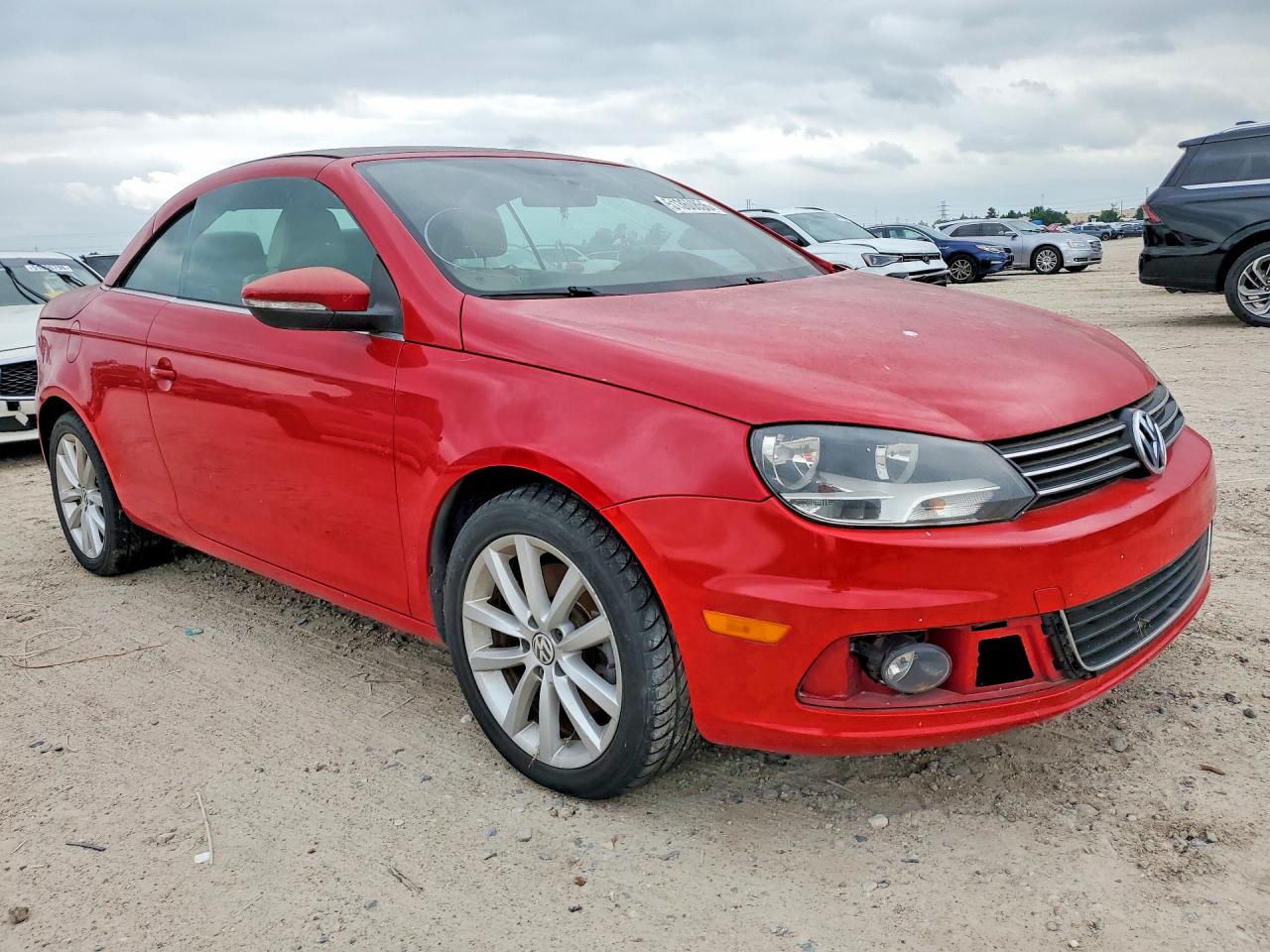 2013 Volkswagen Eos VIN WVWBW8AH1DV006084 photo 4
