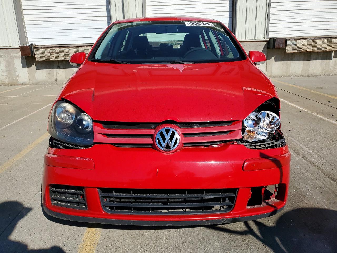 2008 Volkswagen Rabbit VIN WVWDA71K28W070227 photo 5
