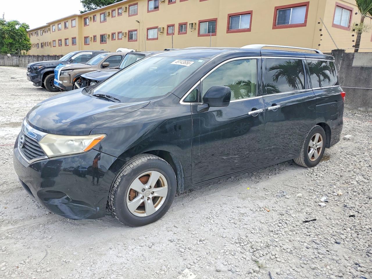 2012 Nissan Quest VIN JN8AE2KP9C9042070 photo 1