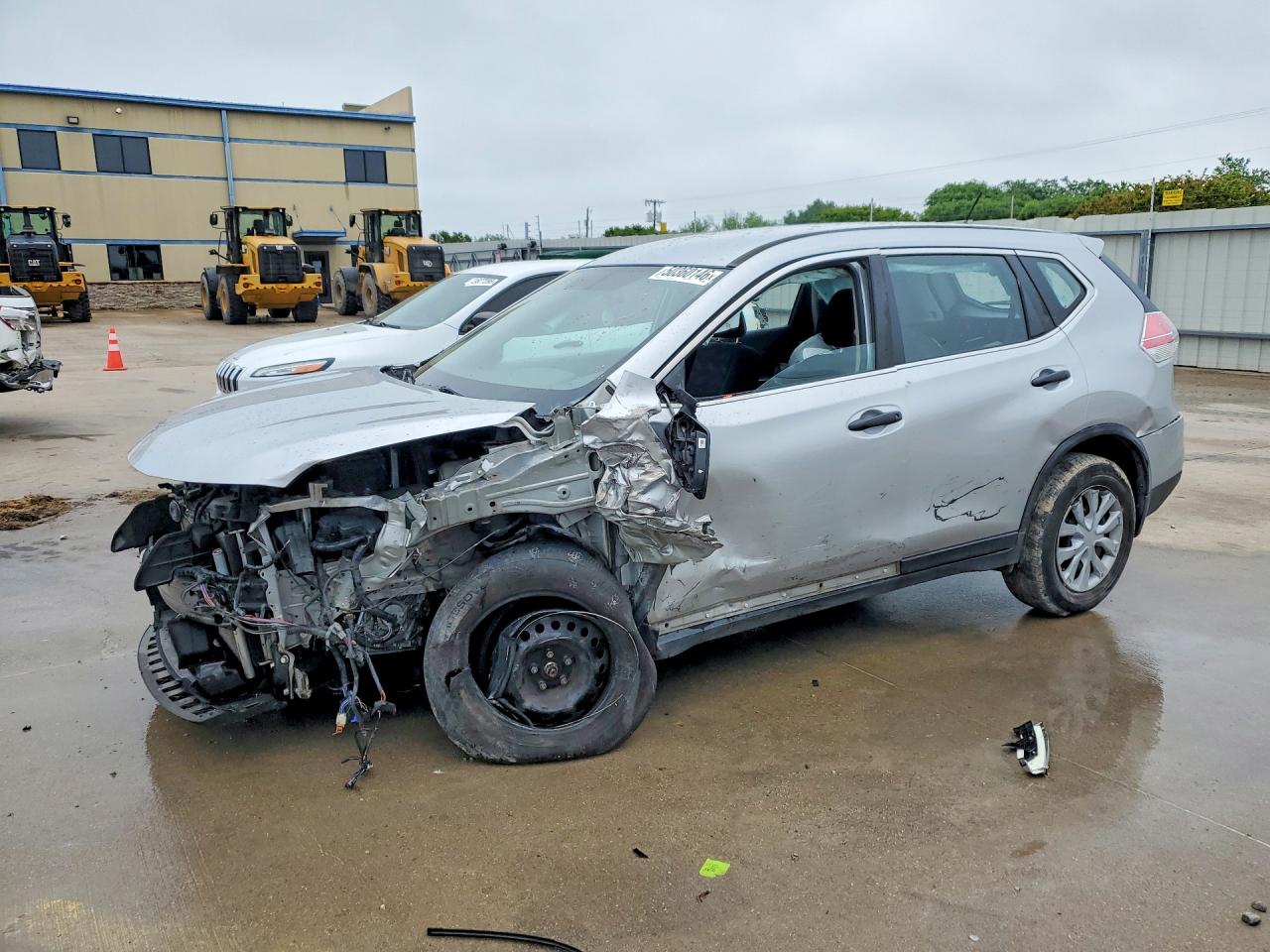 2016 NISS Rogue VIN JN8AT2MT3GW004003 photo 1