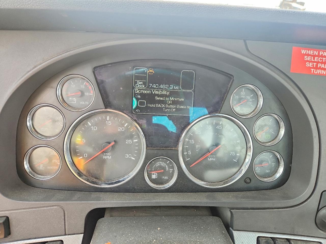 2021 KENWORTH All other VIN 1XKYA48X5MJ440776 photo 8