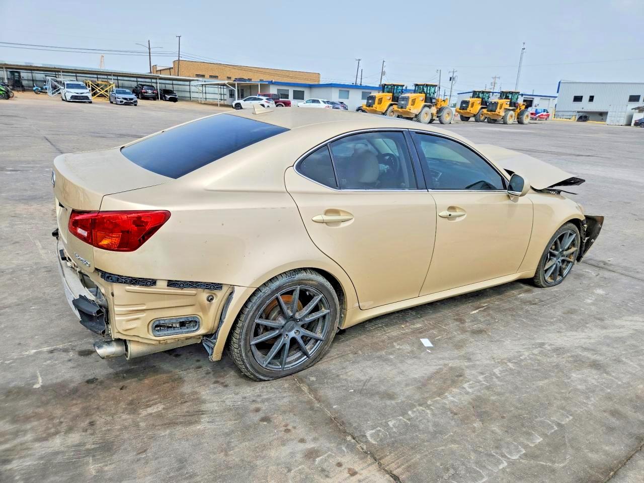 2007 Lexus Is VIN JTHBK262772027474 photo 3