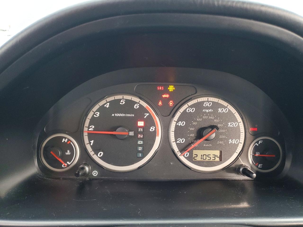2003 HONDA Crv VIN JHLRD78853C021477 photo 9