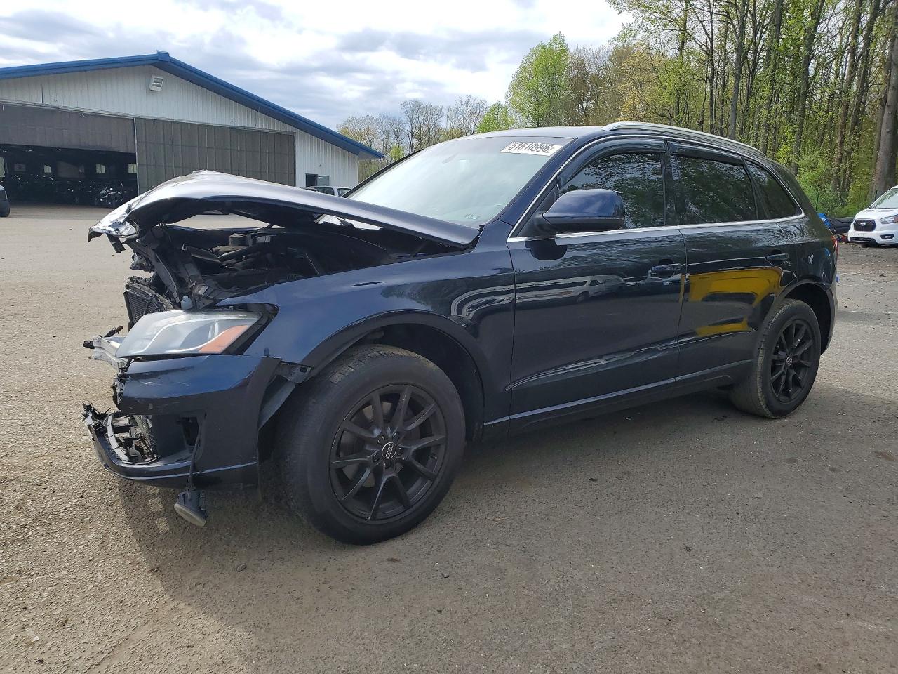 2011 Audi Q5 VIN WA1LFAFP6BA079851 photo 1