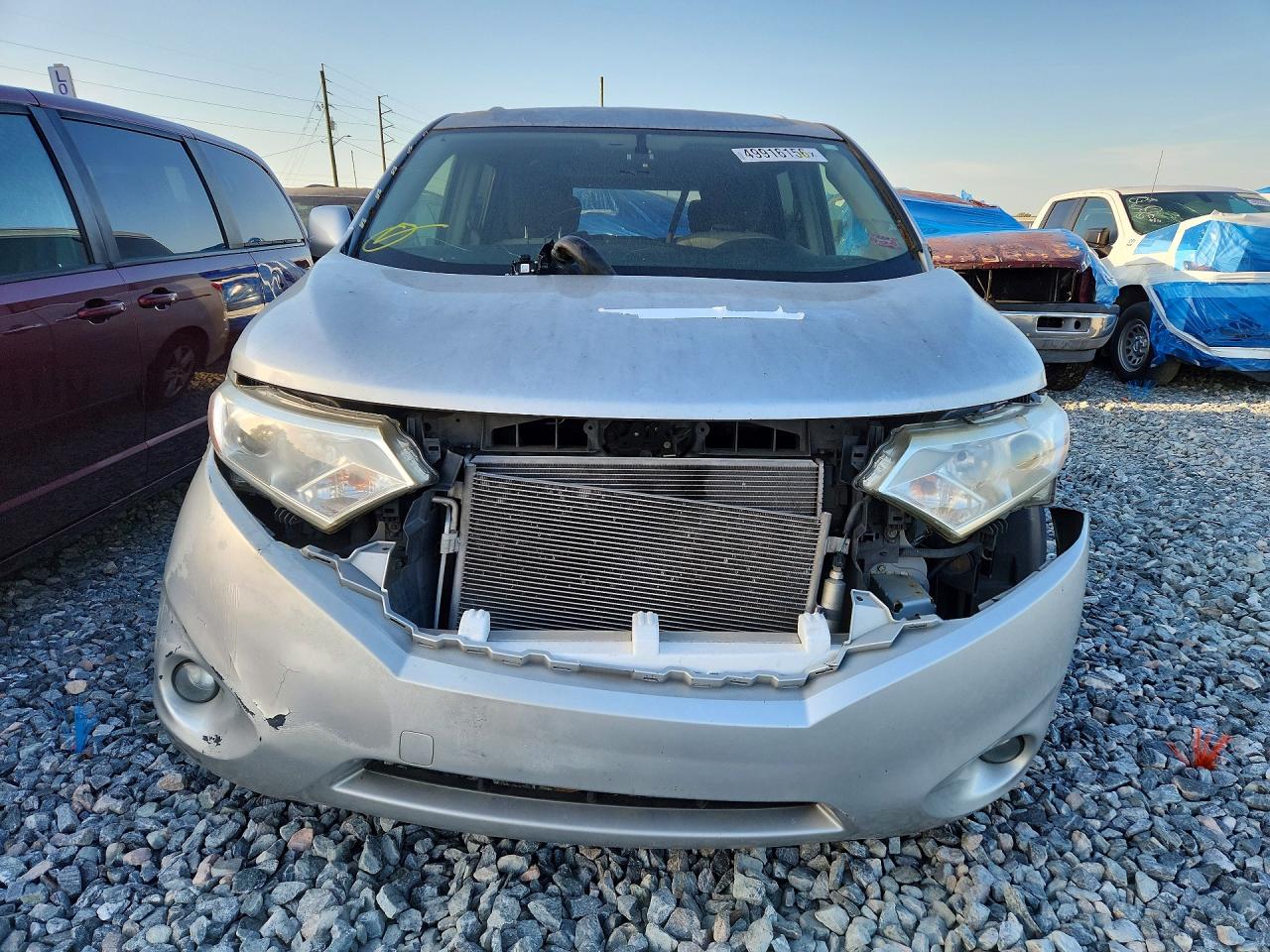 2017 NISSAN Quest VIN JN8AE2KP2H9167032 photo 5