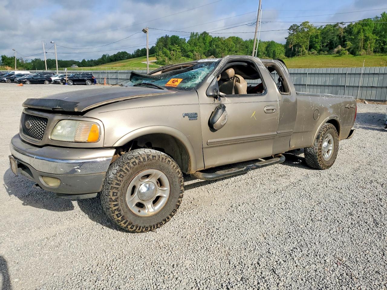 2002 Ford F150 VIN 1FTRX18L82NA95971 photo 1