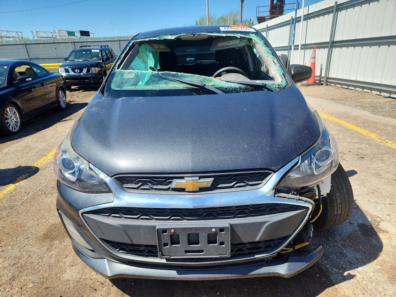 2020 Chevrolet Spark VIN KL8CB6SA0LC475904 photo 5