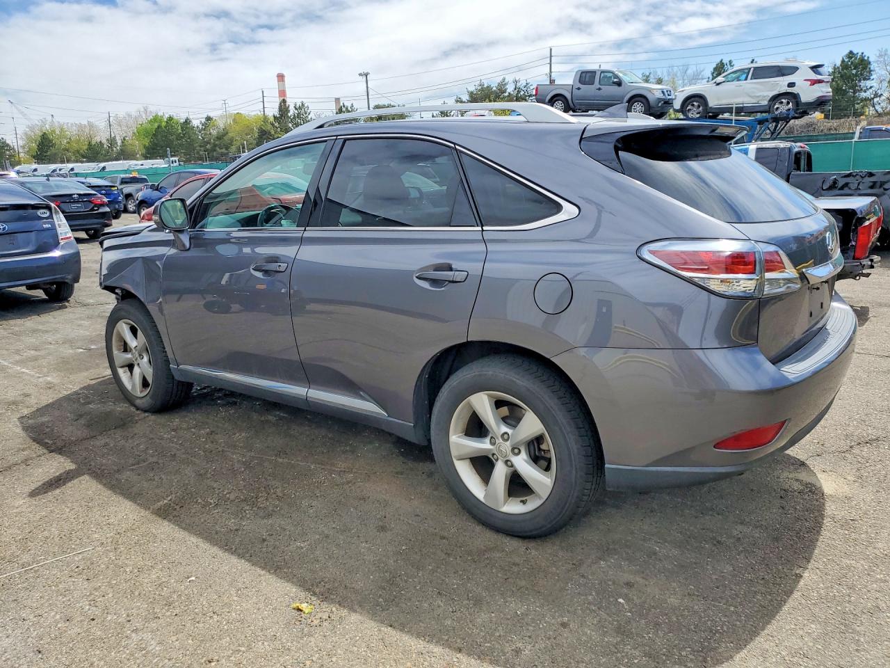 2014 Lexus Rx350 VIN 2T2BK1BA4EC242703 photo 2