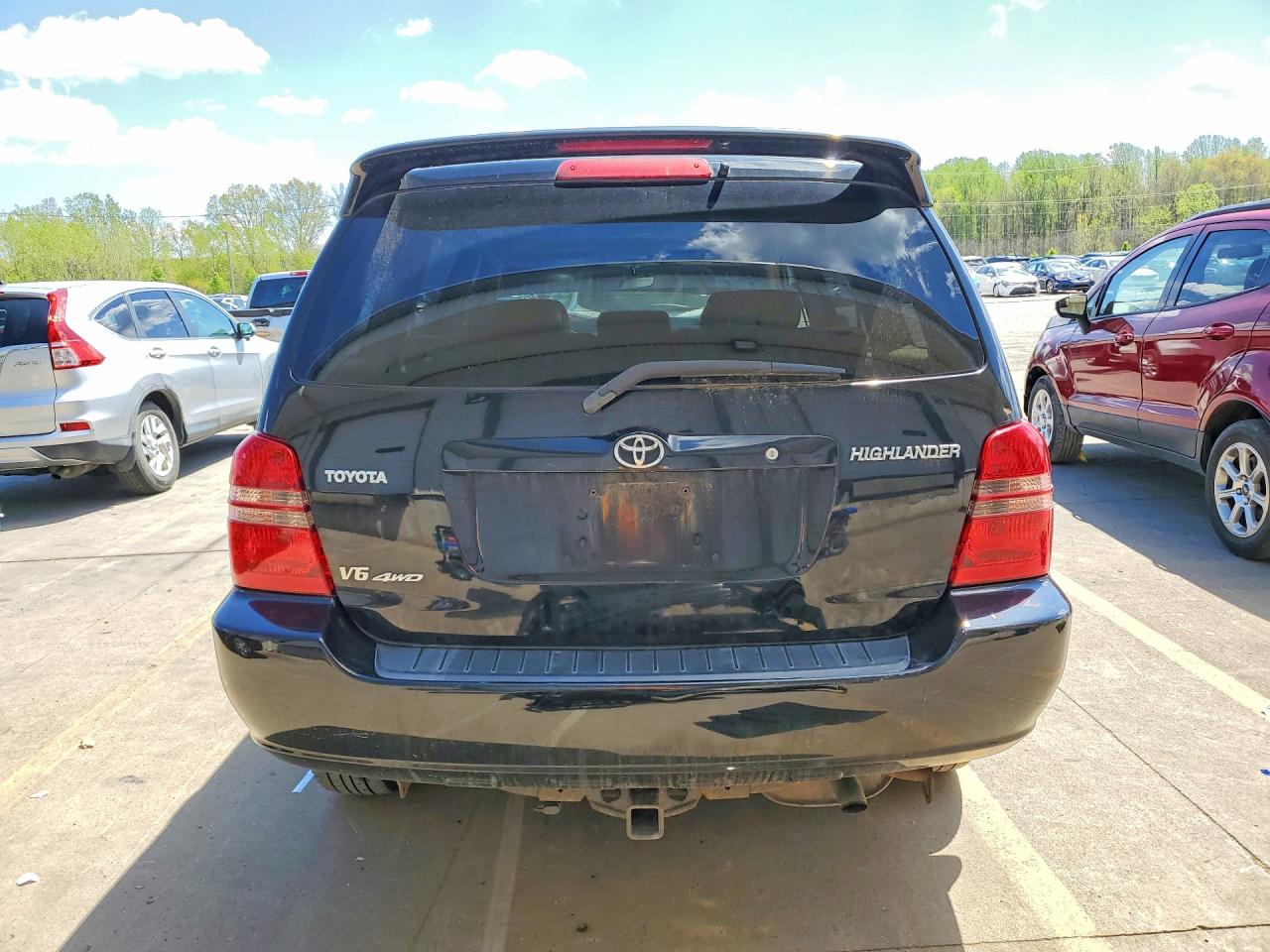 2001 Toyota Highlander VIN JTEHF21A310001872 photo 6