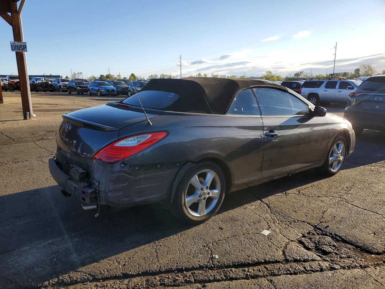 2008 TOYOTA Camry sola VIN 4T1FA38P18U158163 photo 3