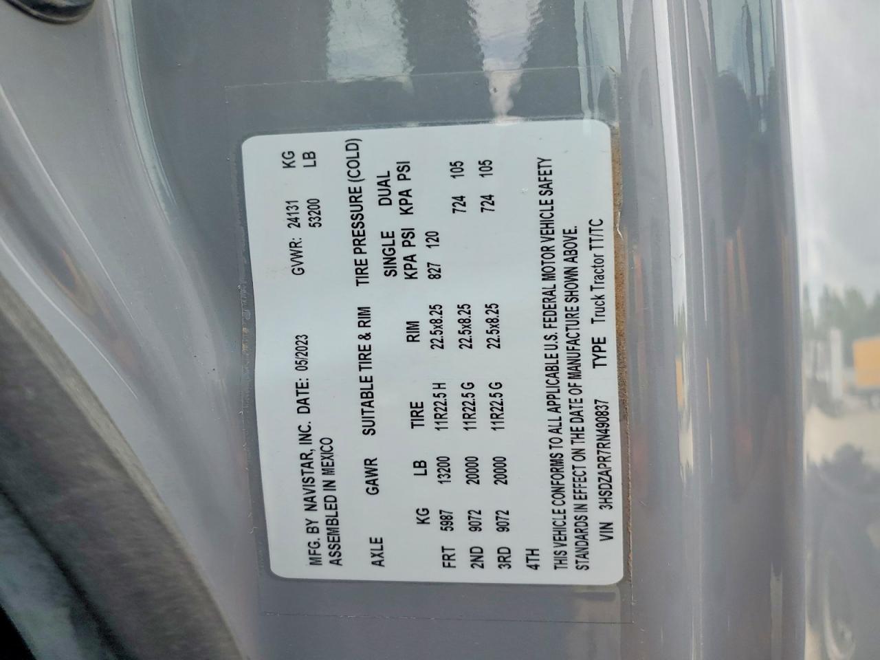2024 International All other VIN 3HSDZAPR7RN490837 photo 10