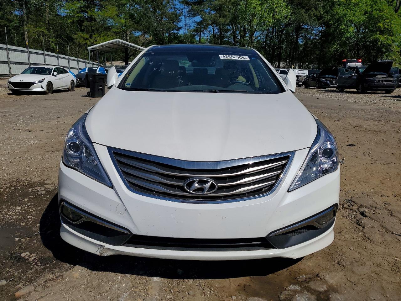 2015 Hyundai Azera VIN KMHFH4JG0FA433242 photo 5