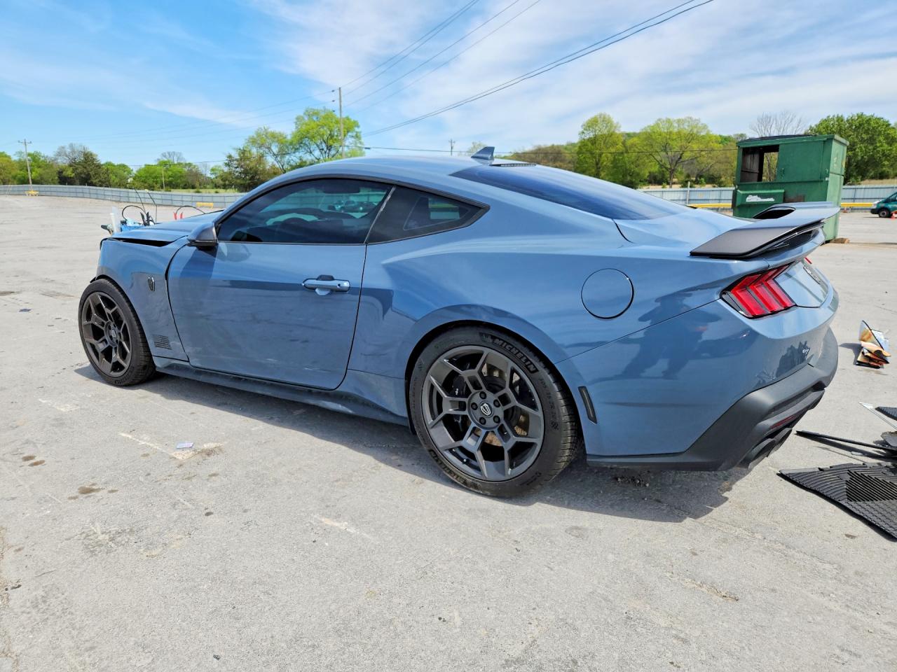 2025 FORD Mustang VIN 1FA6P8R07S5501017 photo 2