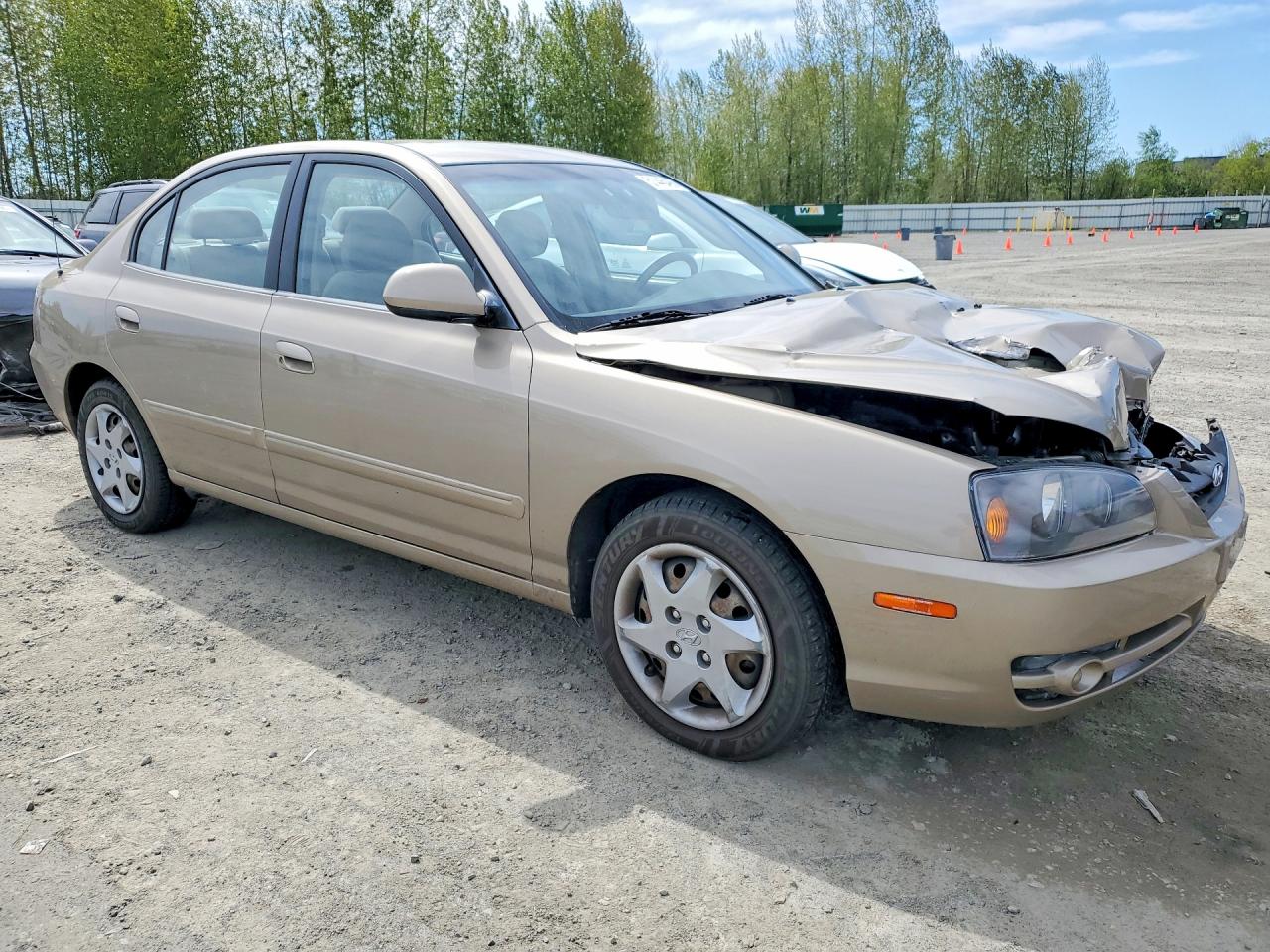 2006 HYUNDAI Elantra VIN KMHDN46D36U375110 photo 4