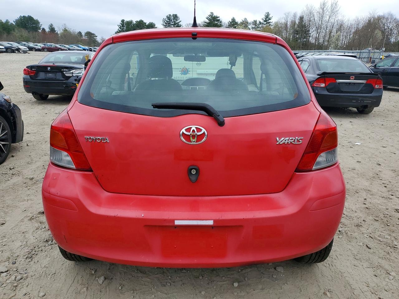 2009 Toyota Yaris VIN JTDJT903795238504 photo 6