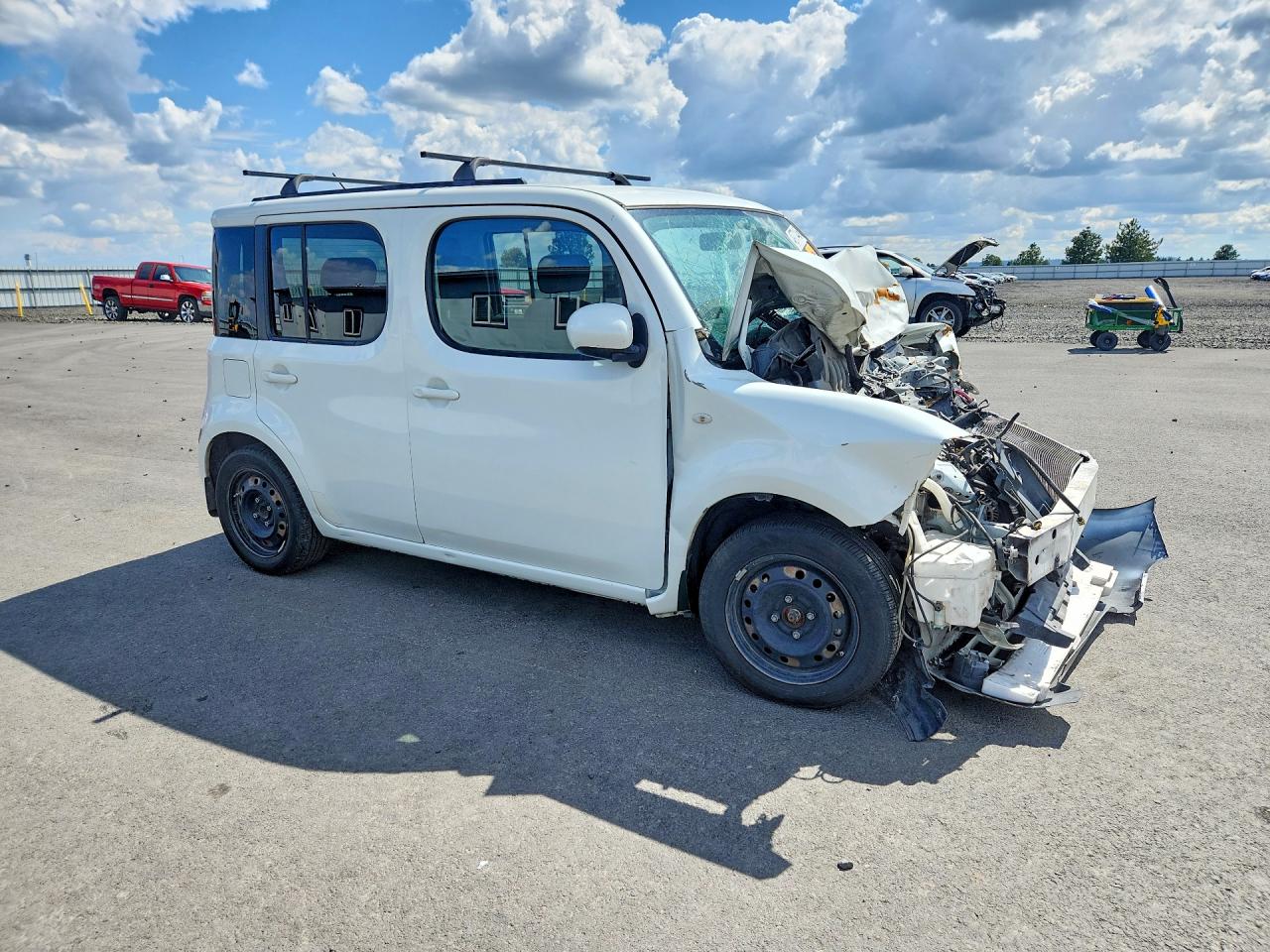 2013 Nissan Cube 1.8 s VIN JN8AZ2KR7DT302525 photo 4