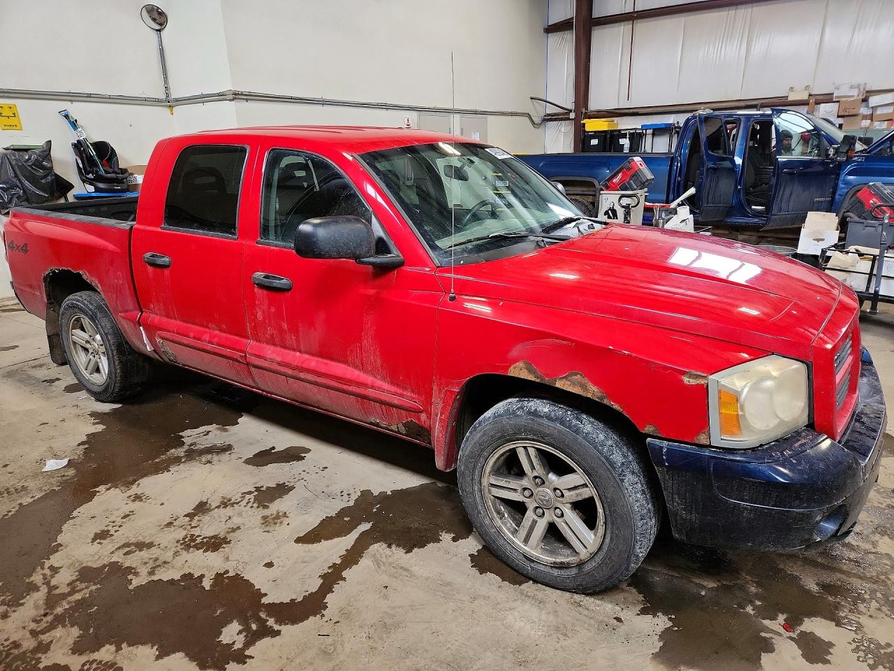 2007 DODGE Dakota VIN 1D7HW48N87S145526 photo 4