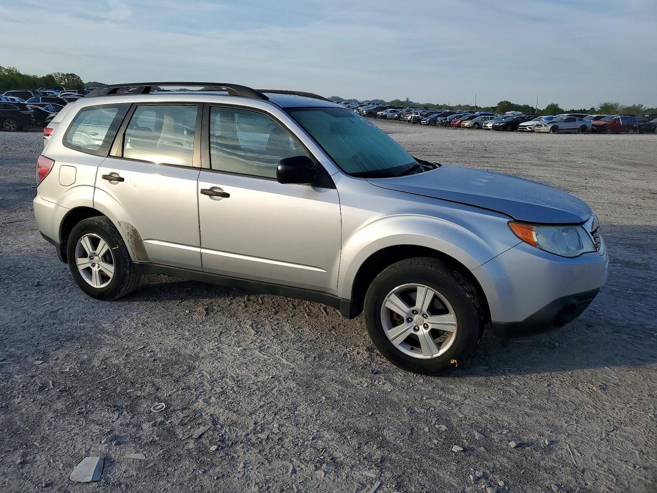 2010 SUBA Forester VIN JF2SH6BC1AH909901 photo 4