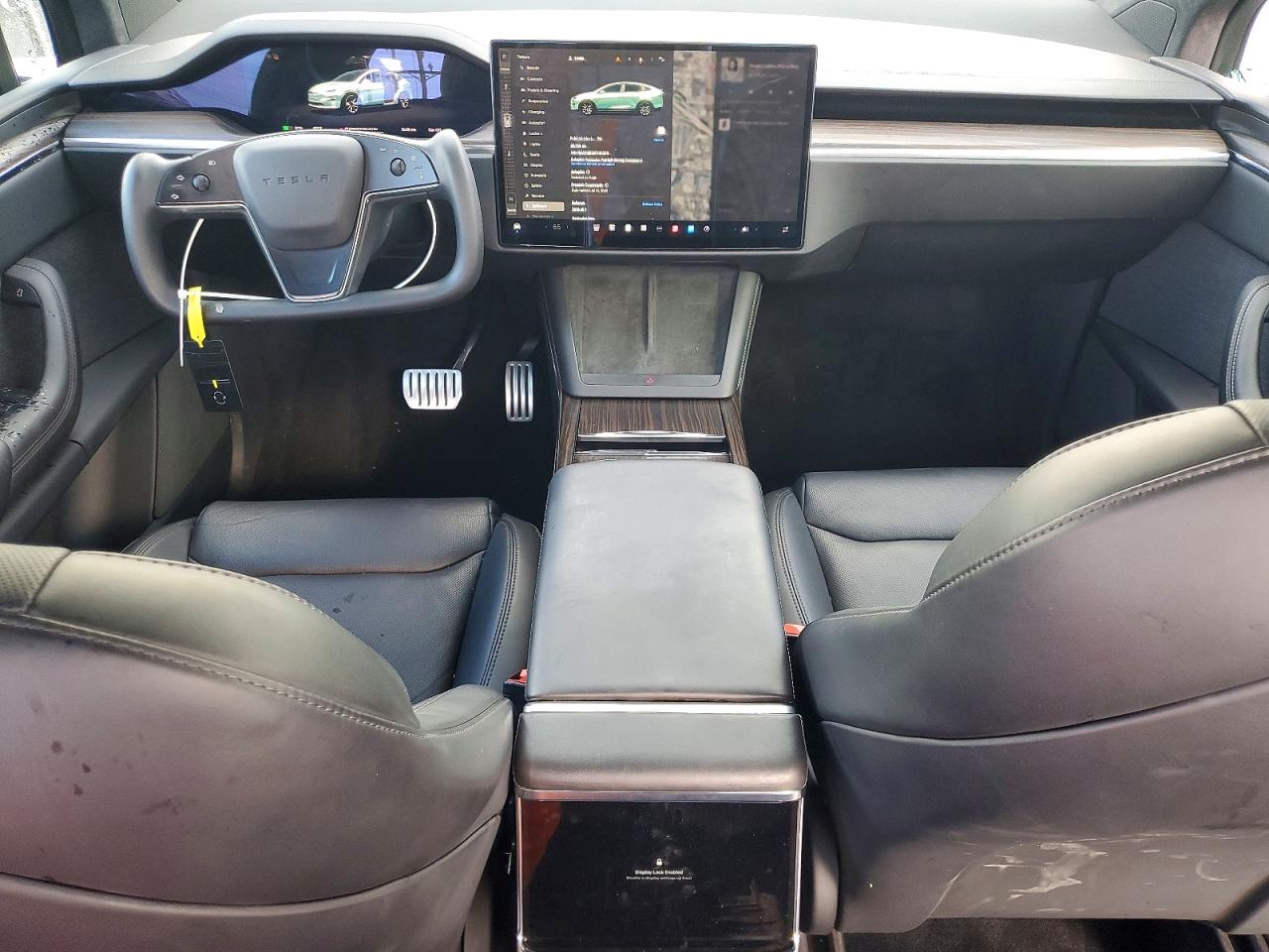 2023 TESLA Model x VIN 7SAXCBE55PF403511 photo 8