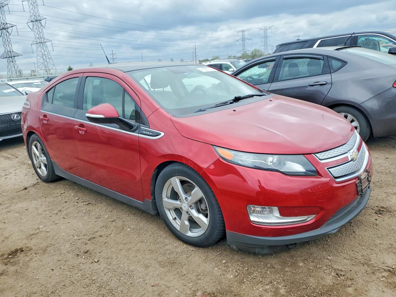 2012 Chev Volt VIN 1G1RB6E48CU103768 photo 4