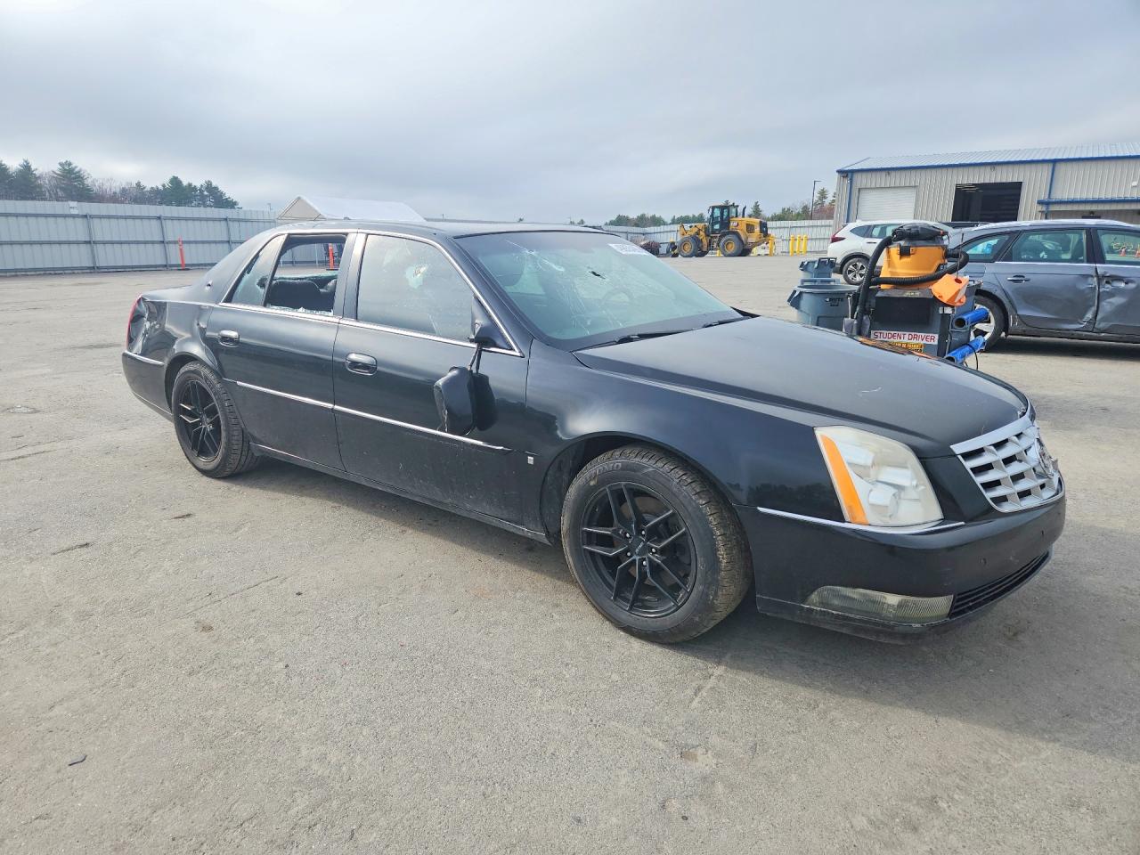2009 Cadillac Dts VIN 1G6KD57YX9U120337 photo 4