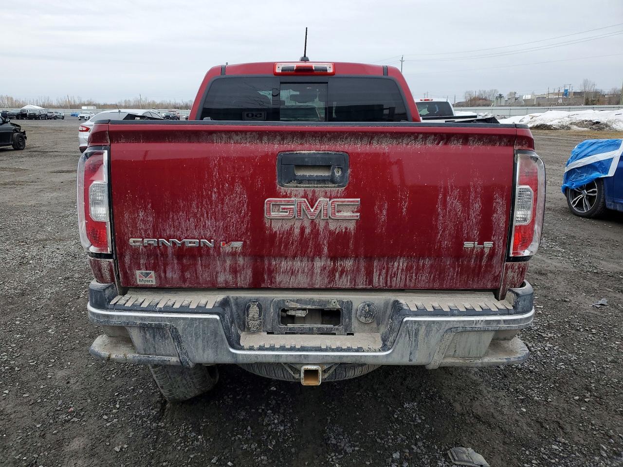 2018 GMC Canyon VIN 1GTG6CEN7J1306045 photo 6