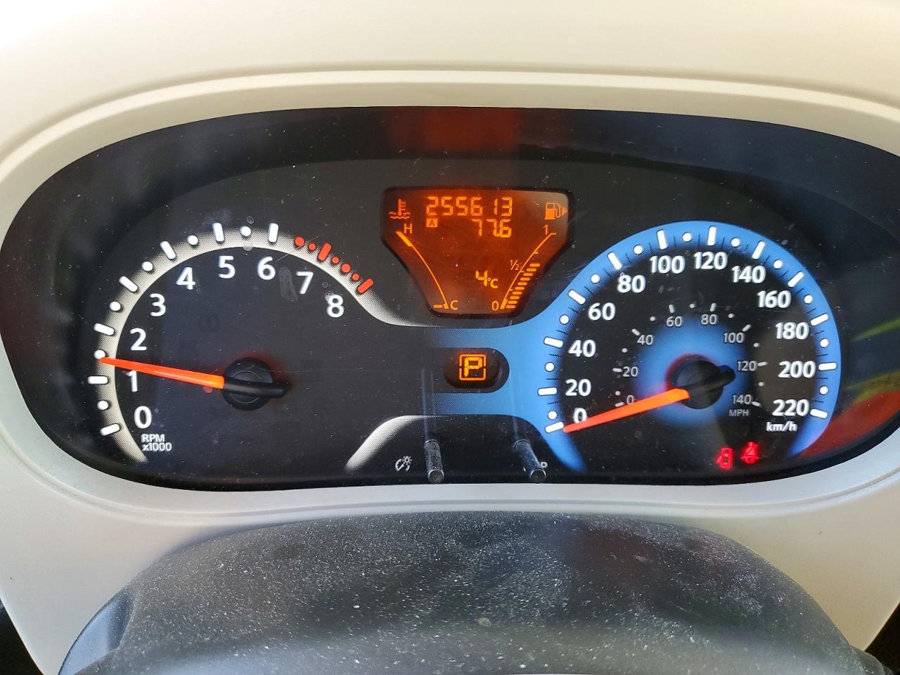 2009 NISSAN Cube sl 5d VIN JN8AZ28R59T121017 photo 9