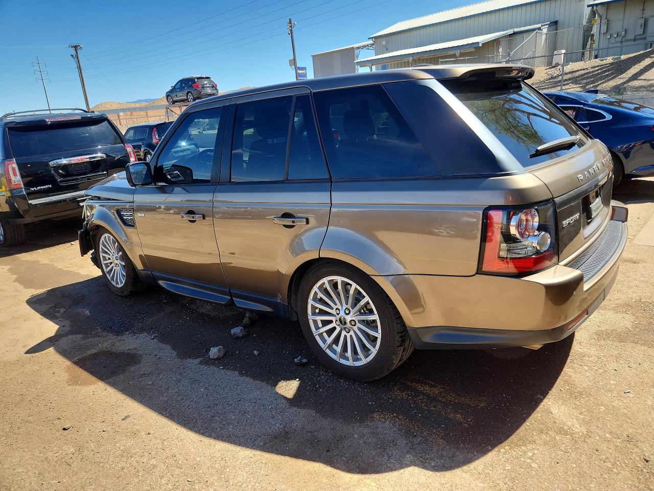 2012 LAND Rangerover VIN SALSF2D4XCA728593 photo 2