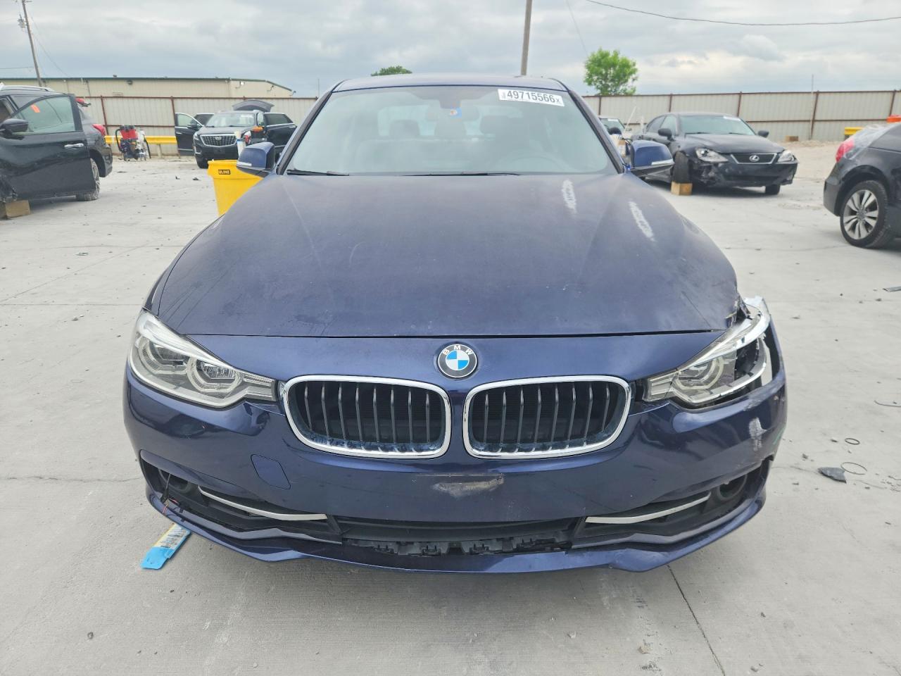 2018 BMW 3 series VIN WBA8B9G58JNU57949 photo 5