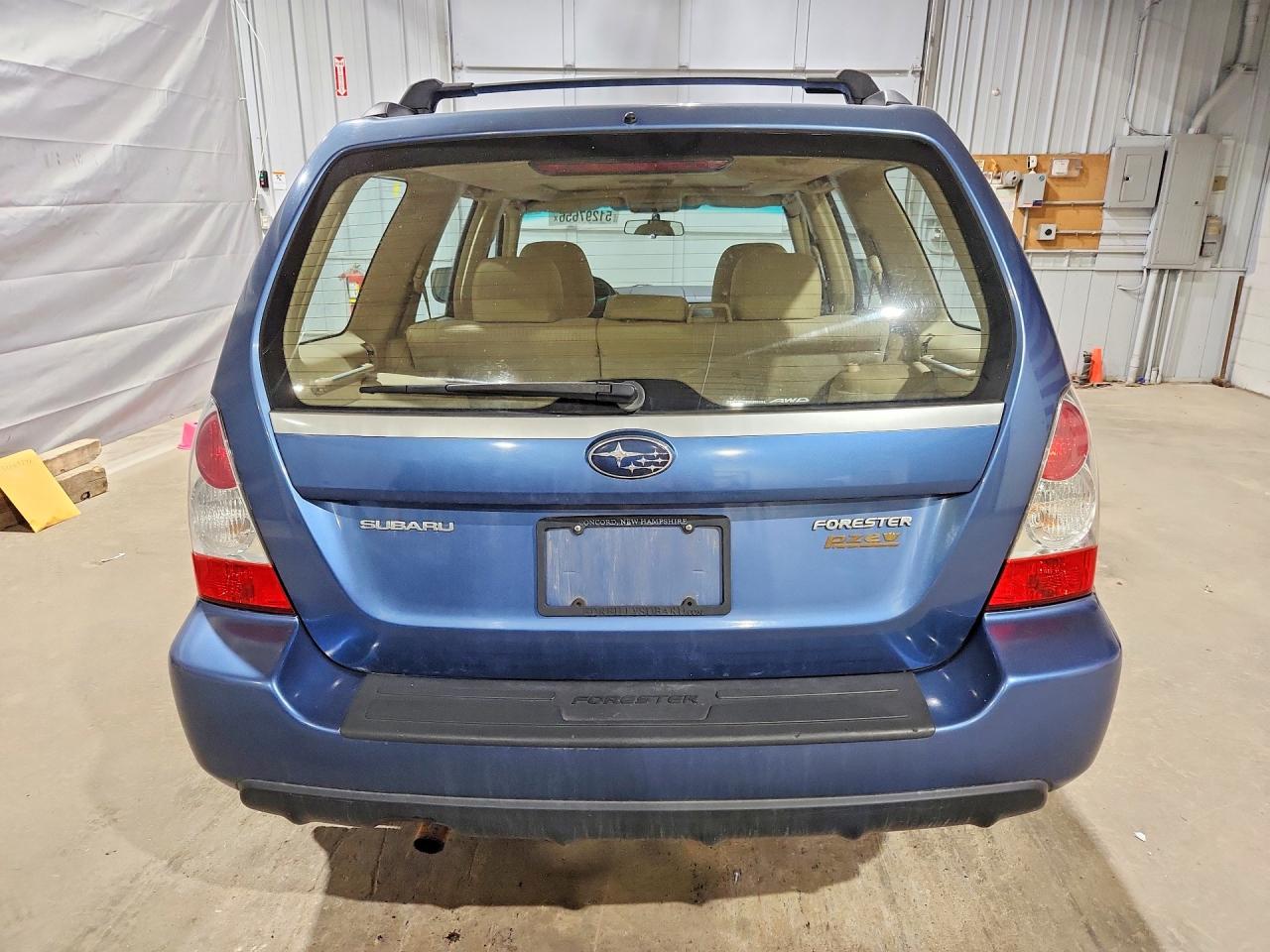 2008 Subaru Forester VIN JF1SG65678G705813 photo 6