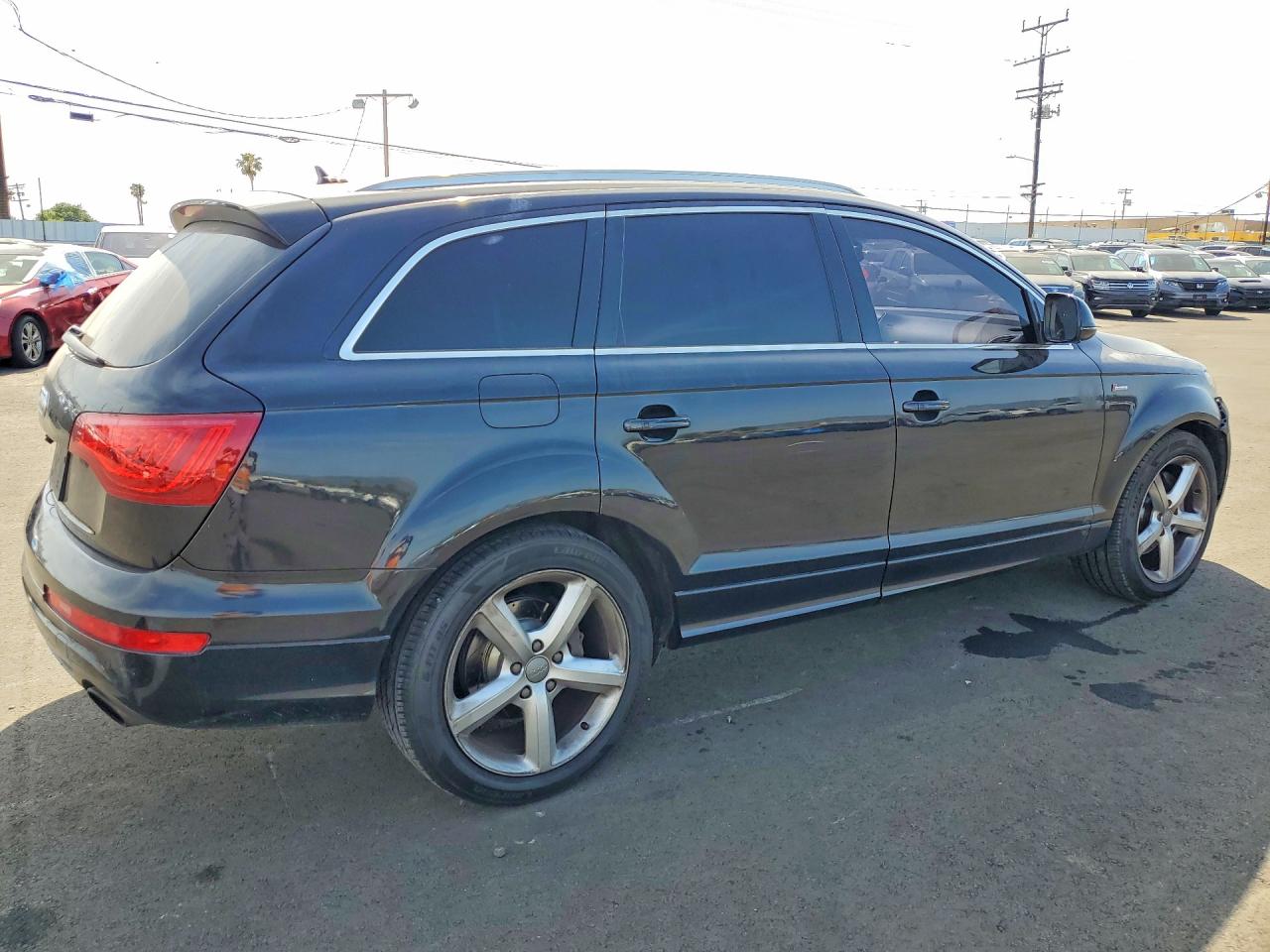 2012 Audi Q7 VIN WA1DGAFE3CD002614 photo 3