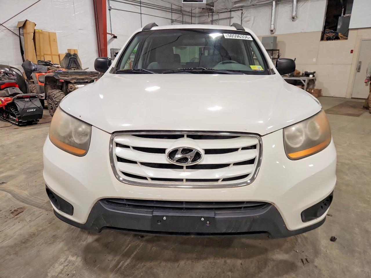 2010 Hyundai Santa fe VIN 5NMSGDAB7AH347810 photo 5